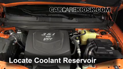2009 Saturn Vue Red Line 3.6L V6 Coolant (Antifreeze) Flush Coolant